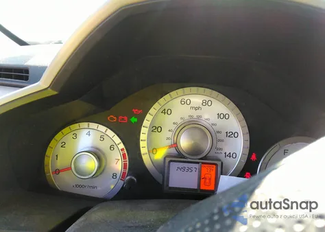 2009 Honda Pilot Ex из США, поврежденный, VIN 5FNYF38469B024070